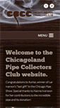 Mobile Screenshot of chicagopipeshow.com